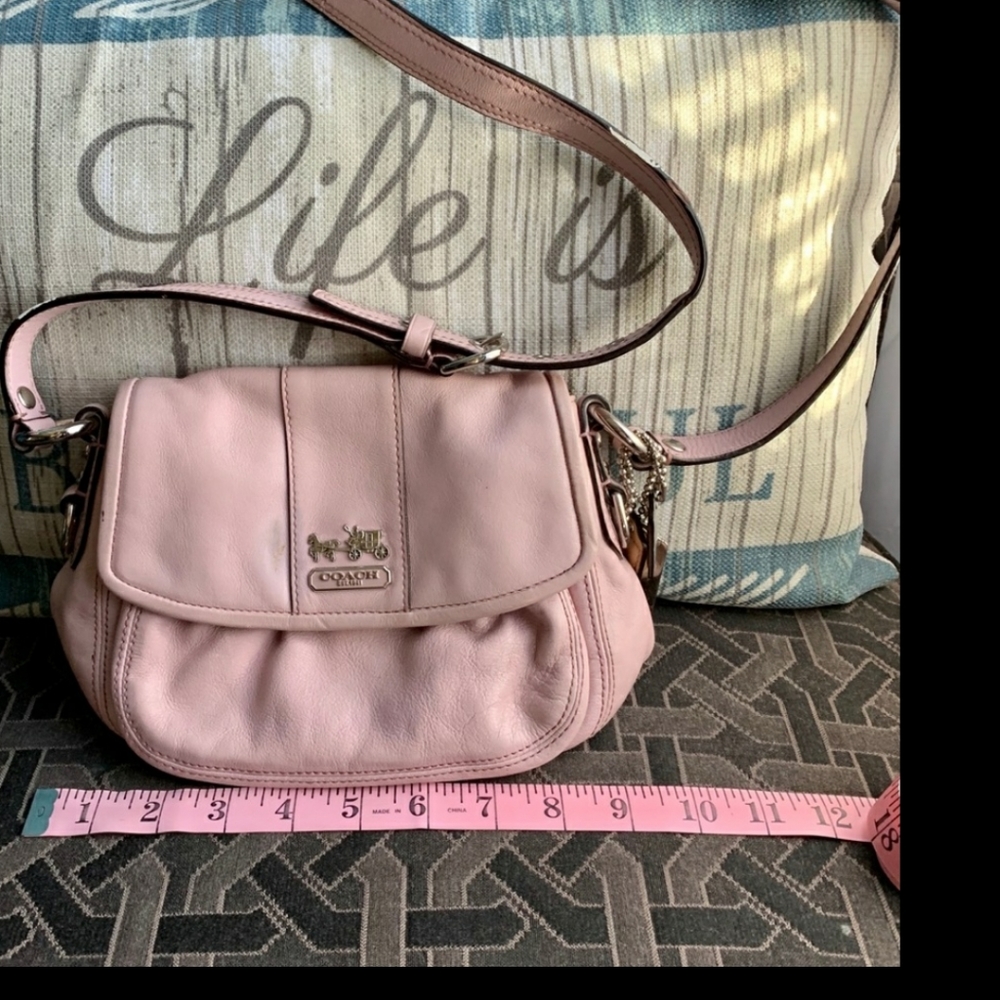 Coach cross body bag